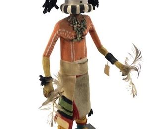 Old Native American Hopi Kachina