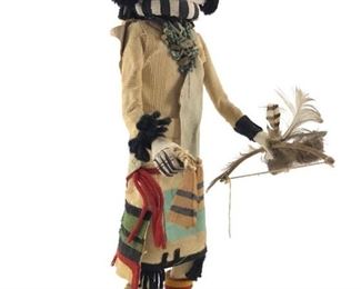 Old Native American Hututu Kachina Doll