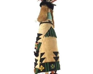 Old Shalako Native American Kachina