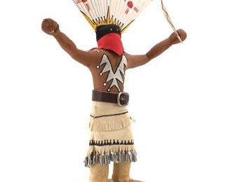 Old Billy Stevens Native American Kachina