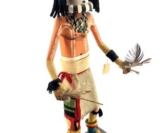 Old Mudhead Cottonwood Kachina