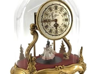 Vintage W&A Schmid Musical Clock