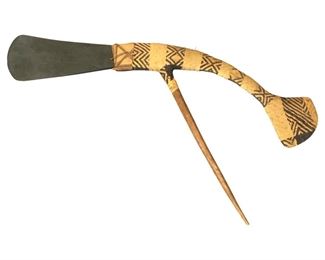 Antique New Guinea Ceremonial Axe