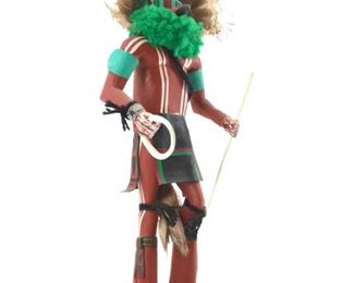 Vintage Signed Native American Kachina Doll