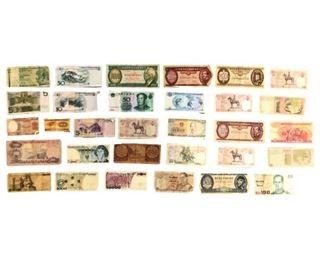 31pc. Mixed Currency Collection