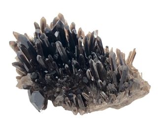 Smoky Quartz Cluster