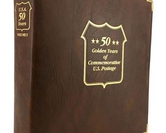 50 Years of U.S. Postage Full Stamp Collection