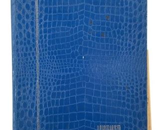 Vintage Collector's Lidner Mixed Stamp Album