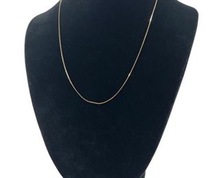 14K Gold Chain Necklace