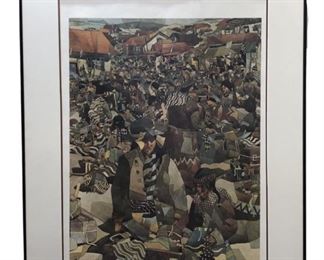 Vintage Todd Tibbals Art Print