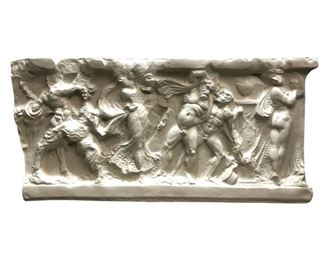 Ancient Rome Style Fiberglass Sculpture Wall Decor