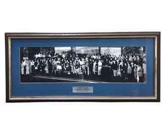 Large Vintage Grand Ole Opry B&W Photo