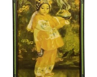 Vintage Esther Hunt Print