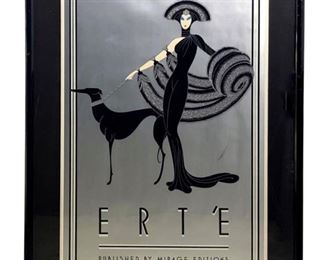 Signed Erté Mirage Editions Lithograph
