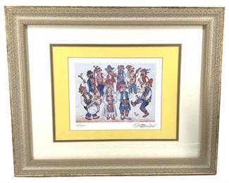 Signed Jovan Obican Limited Edition Print