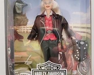 1538 - Harley Davidson Barbie
