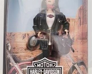 1541 - Harley Davidson Barbie
