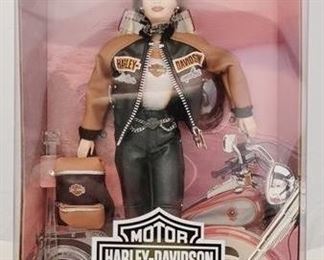 1543 - Harley Davidson Barbie
