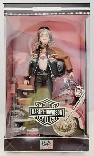 1544 - Harley Davidson Barbie
