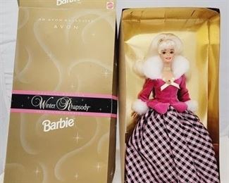 1547 - Winter Rhapsody Barbie
