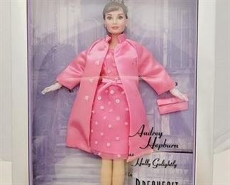 1550 - Audrey Hepburn, Breakfast at Tiffany's Doll
