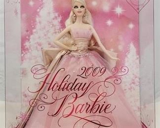 1551 - 2009 Holiday Barbie
