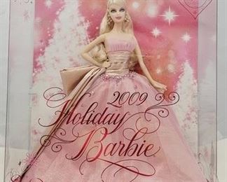 1553 - 2009 Holiday Barbie
