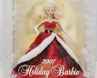 1554 - 2007 Holiday Barbie
