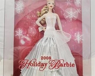 1557 - 2008 Holiday Barbie

