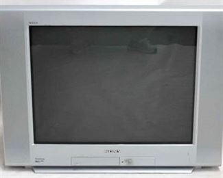 2043 - Sony Wega 27" Trinitron TV w/ Flat Screen model KV27FS120
