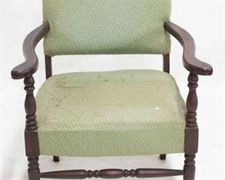 2140 - Vintage arm chair 32 x 24 x 18
