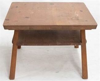 2142 - Mid-Century end table 22 x 33 x 33
