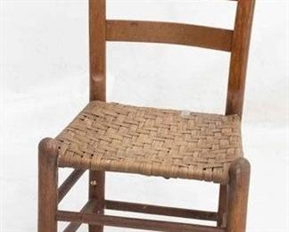 2152 - Primitive Chair 35 x 17 x 13

