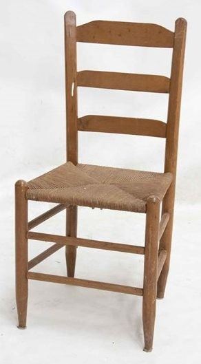 2153 - Primitive Chair 36 x 17 x 14.5
