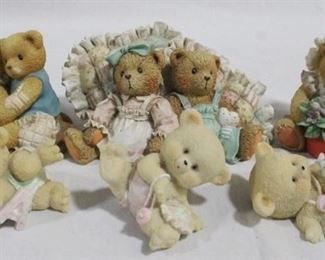 2516 - Assorted Teddy Bear Figures (6pcs)
