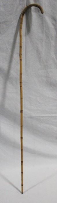 2556 - Vintage bamboo 37" cane
