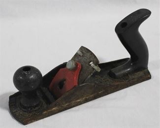 2559 - Vintage Made in England wood plane 5 x 10 x 2 1/2
