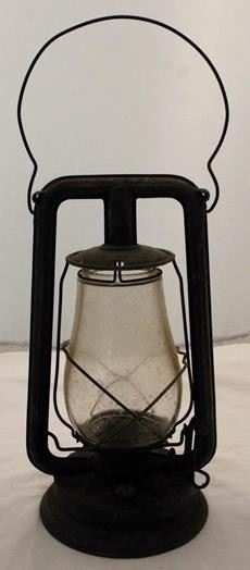 2589 - Vintage lantern 19"
