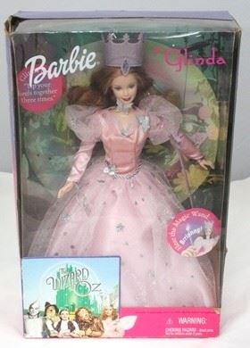 2599 - Wizard of Oz Barbie in box
