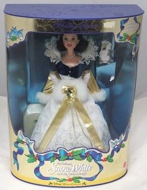 2603 - Snow White Holiday Barbie
