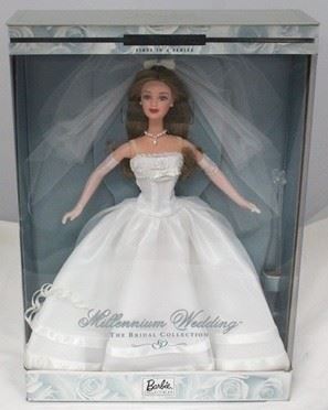 2604 - Millenium Wedding Barbie
