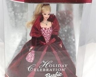 2606 - Holiday Celebration Barbie
