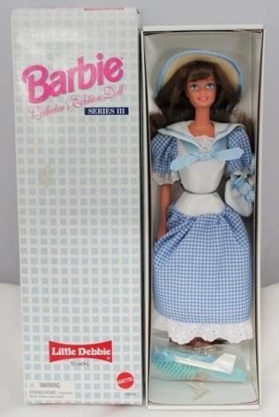 2608 - Little Debbie Series III Barbie
