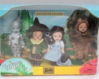 2609 - Wizard of Oz Barbie set
