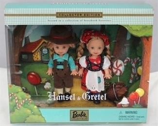 2610 - Hansel & Gretel Barbie set
