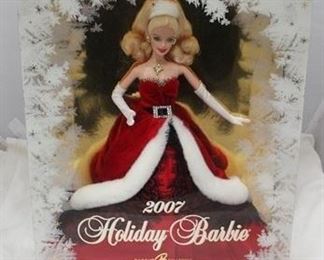 2611 - 2007 Holiday Barbie
