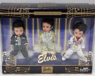 2615 - Elvis Barbie set
