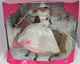2622 - Winter Ride Barbie
