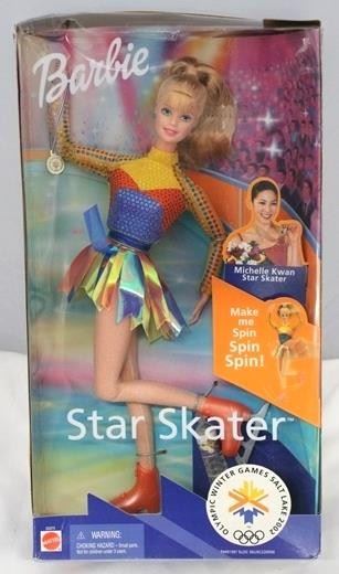 2626 - Star Skater Barbie

