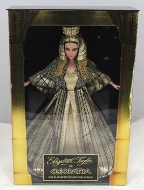 2634 - Elizabeth Taylor in Cleopatra doll
